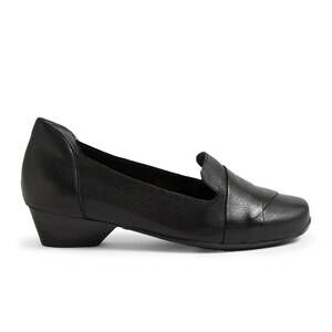 NEW ZIERA women's celyn loafer in black